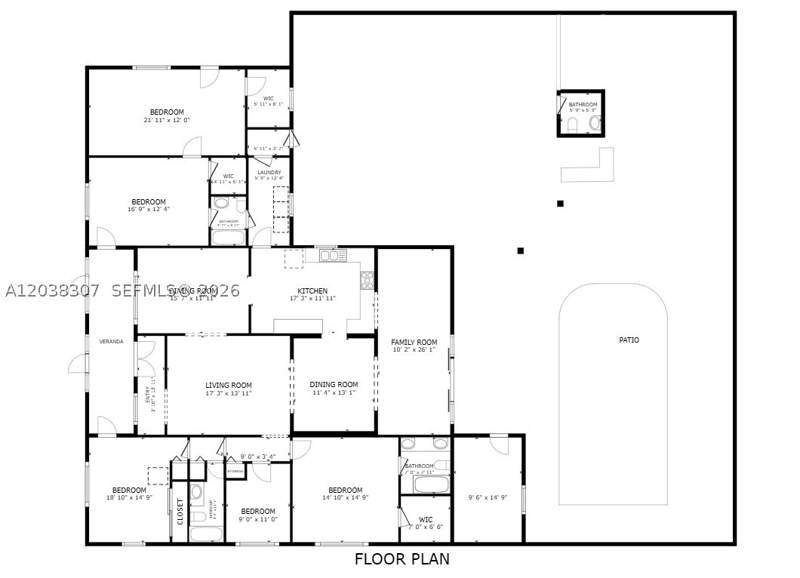 5 bedroom SingleFamilyResidence at 9601 SW 66th St, T M V Gardens, Miami — photo 4