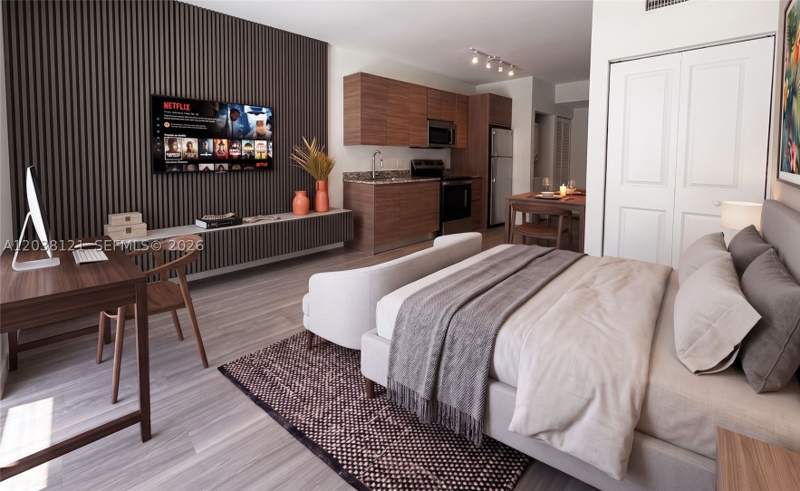 0 bedroom Condominium at 315 NW 27th Ave 424, Connell Sub, Miami — photo 2