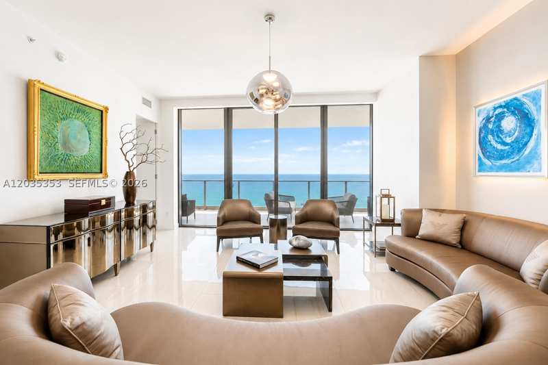 4 bedroom Condominium at 18975 Collins Ave 1802, 18975 Collins Condo, Sunny Isles Beach — photo 1