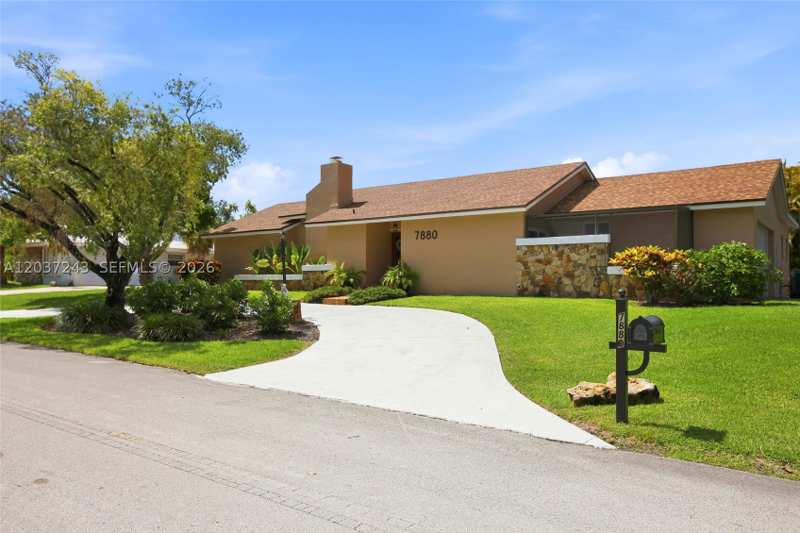 4 bedroom SingleFamilyResidence at 7880 SW 180th Ter, Cape Cutler Estates, Palmetto Bay — photo 1