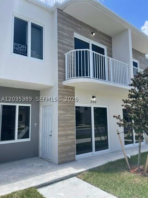 4 bedroom Townhouse at 25870 SW 144th Ct, Paradise One, Homestead — photo 1