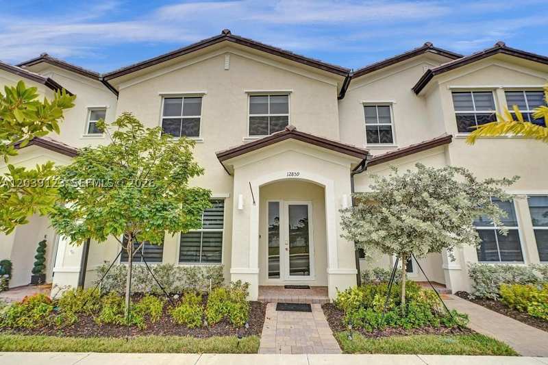 3 bedroom Townhouse at 12859 SW 243rd Ter, Avalon Square, Homestead — photo 1
