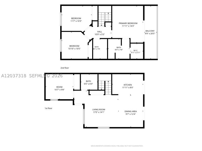 3 bedroom Townhouse at 15561 SW 110th Ter, La Maison At The Hammocks, Miami — photo 3