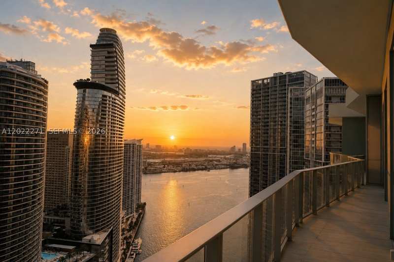 3 bedroom Condominium at 77 SE 5 St Uph03, Viceroy Residence, Miami — photo 1