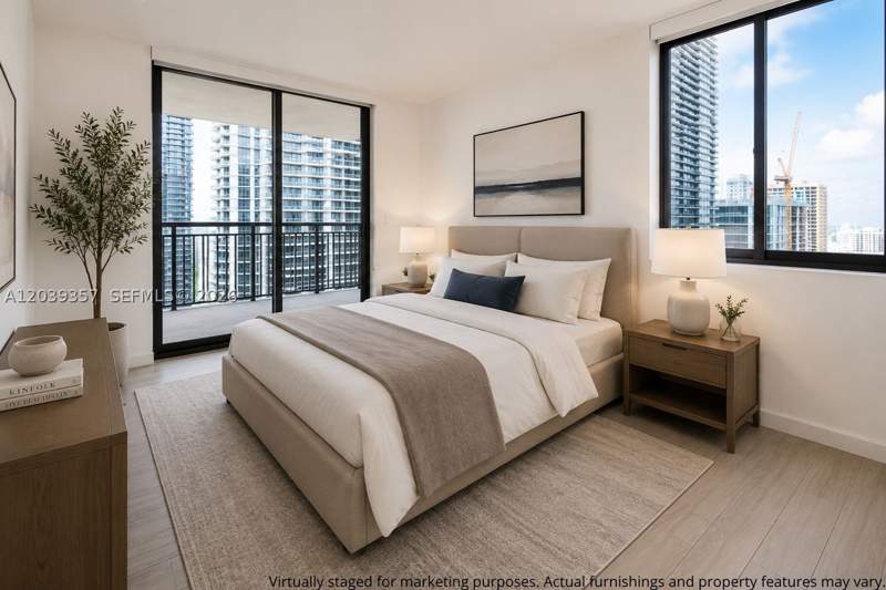 2 bedroom Condominium at 999 SW 1st Ave 2402, Nine Mary Brickell, Miami — photo 5