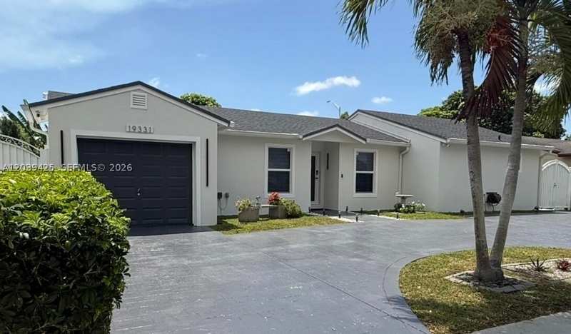 3 bedroom SingleFamilyResidence at 19331 NW 57th Ct, Country Lake Manors Sec 3, Miami — photo 1