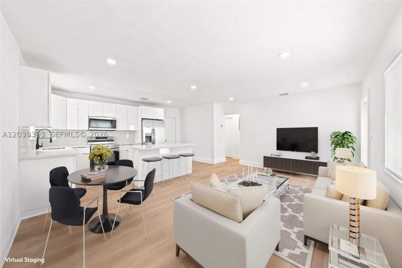 3 bedroom SingleFamilyResidence at 1491 NW 55th Ter, Orange Heights, Miami — photo 4