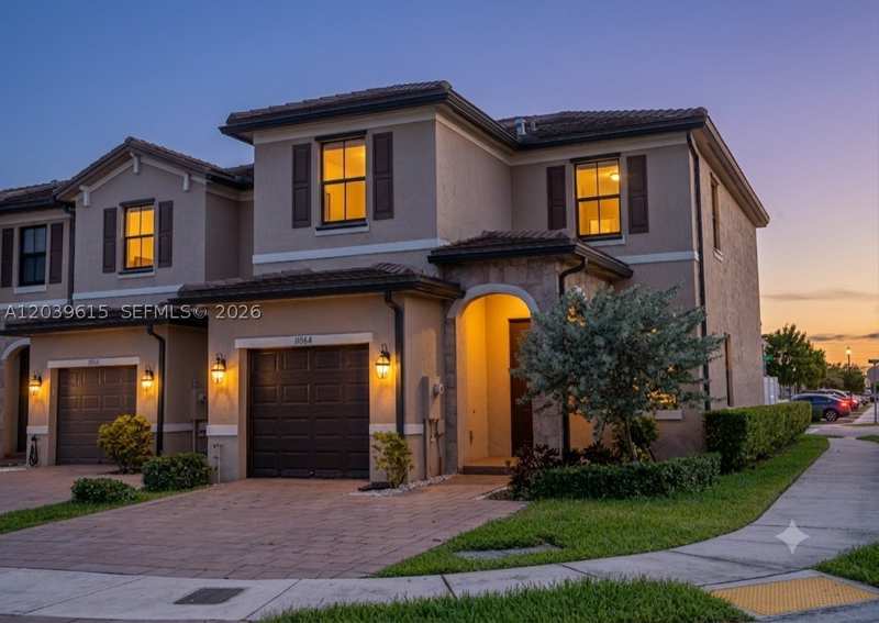 3 bedroom Townhouse at 11064 W 33rd Way, Aquabella North Replat, Hialeah — photo 1