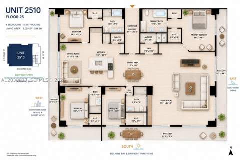 50 Biscayne Blvd 2510, Miami FL - photo 14 of 41