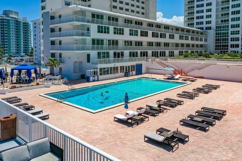1 bedroom Condominium at 5401 Collins Ave 513, The Carriage House Condo, Miami Beach — photo 5