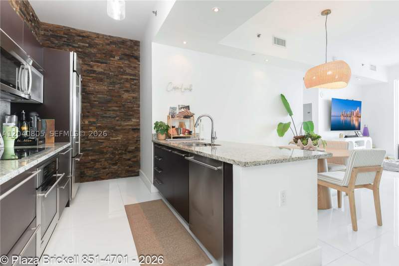 1 bedroom Condominium at 950 Brickell Bay Dr 4701, The Plaza 851 Brickell Co, Miami — photo 5