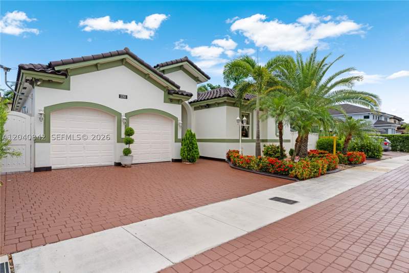 3 bedroom SingleFamilyResidence at 2351 SW 145th Ave, Mansions At Sion First Ad, Miami — photo 3