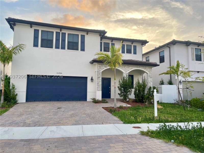 4 bedroom SingleFamilyResidence at 22960 SW 130th Ave, Siena Reserve, Miami — photo 1