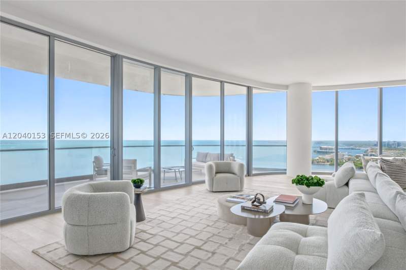 5 bedroom Condominium at 175 SE 25th. 3401/3402, Una Residences, Miami — photo 4