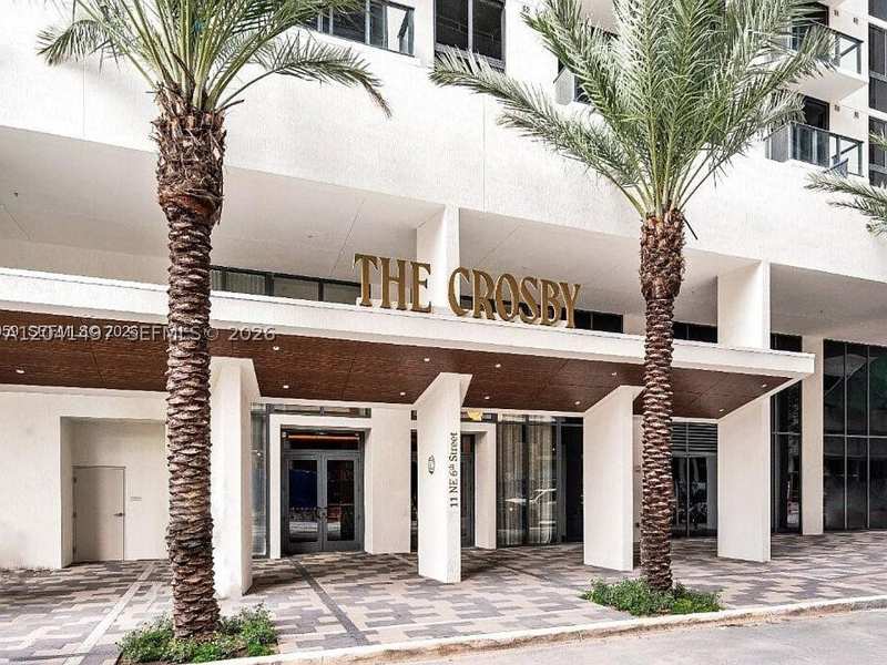 2 bedroom Condominium at 11 NE 6th St 807, The Crosby Miami Worldcent, Miami — photo 1