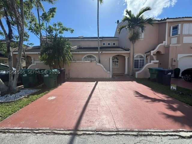 2 bedroom Townhouse at 3690 SW 153rd Pl, Caribe Lakes Phase I, Miami — photo 1