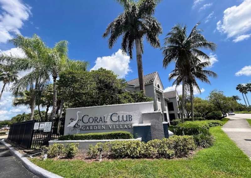 1 bedroom Condominium at 15050 SW 103rd Ter 7202, Coral Club Garden Villas, Miami — photo 1