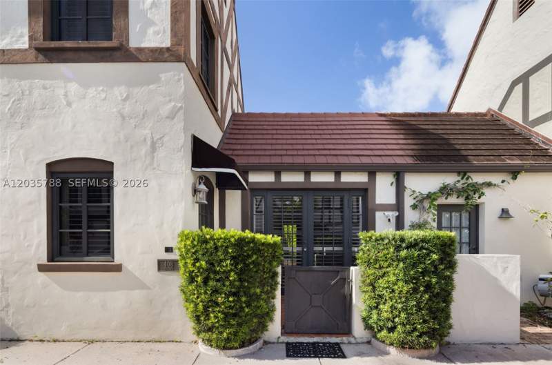 2 bedroom SingleFamilyResidence at 408 Viscaya Ave, The French Village, Coral Gables — photo 2