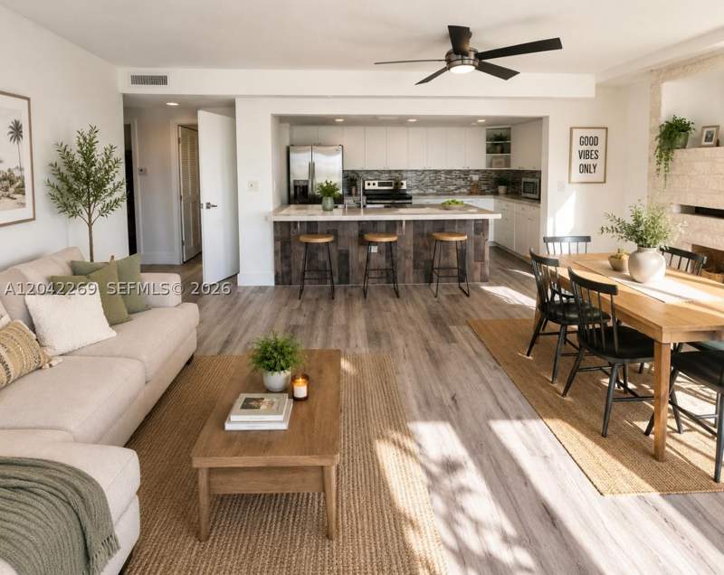3 bedroom Condominium at 7545 E Treasure Dr 9H, Caribbean Towers Condo, North Bay Village — photo 2