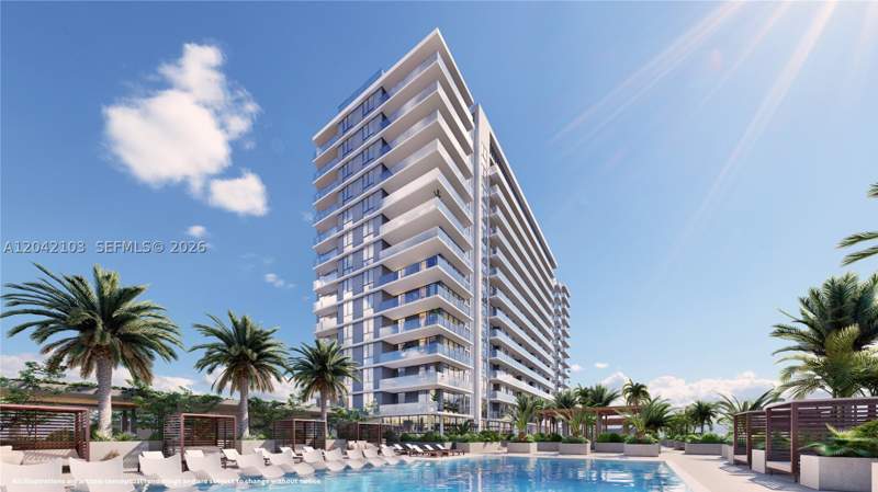 2 bedroom Condominium at 401 N Federal Highway 914, Gaia Residences, Miami — photo 3