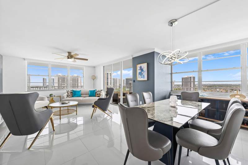 2 bedroom Condominium at 2851 NE 183rd Street 2117, Admirals Port Condo - East, Aventura — photo 2