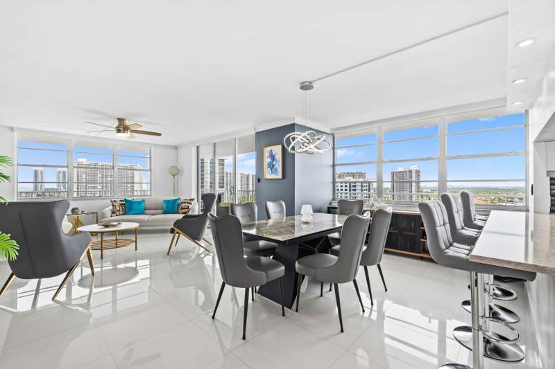 2 bedroom Condominium at 2851 NE 183rd Street 2117, Admirals Port Condo - East, Aventura — photo 4