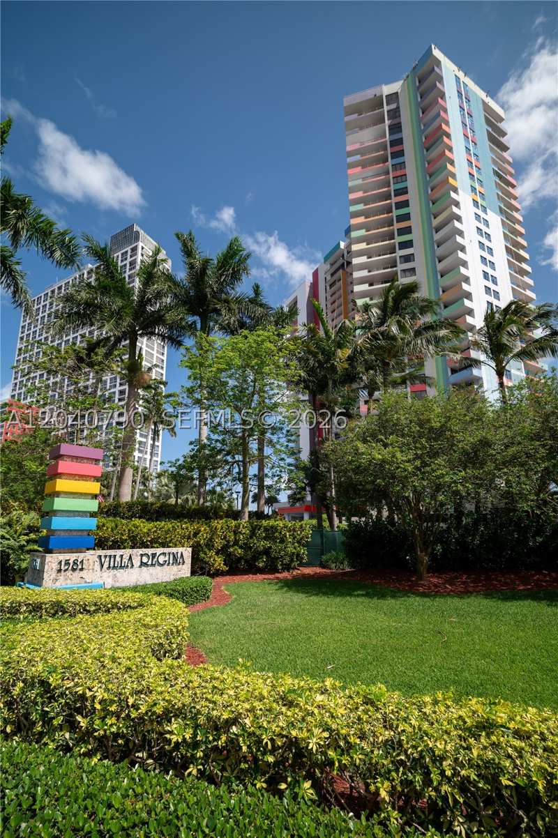 2 bedroom Condominium at 1581 Brickell Ave Ph104, Villa Regina Condo, Miami — photo 1