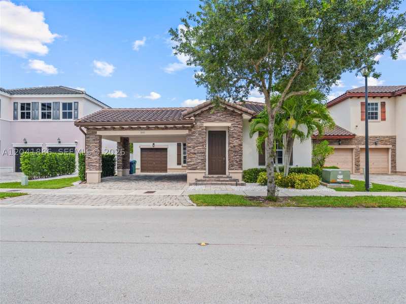 3 bedroom SingleFamilyResidence at 9171 SW 172nd Ave, Kendall Commons Residenti, Miami — photo 1