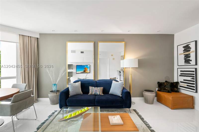 1 bedroom Condominium at 18201 Collins Ave 603, Trump Royale Condo, Sunny Isles Beach — photo 4