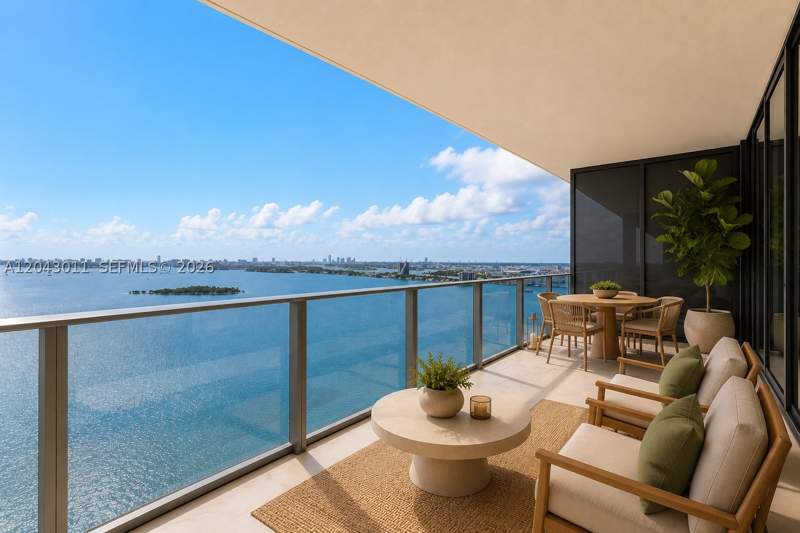 1 bedroom Condominium at 700 NE 24 St 1004, Aria Reserve, Miami — photo 3