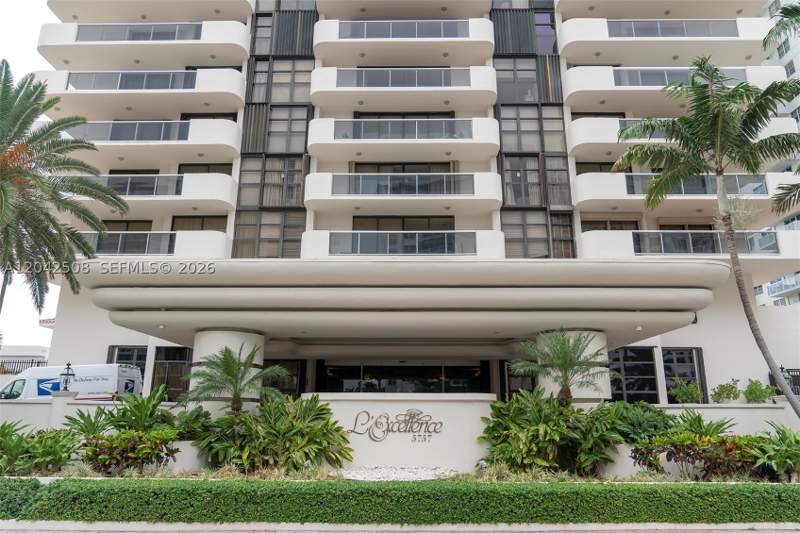 2 bedroom Condominium at 5757 Collins Ave 1604, Lexcellence Condo, Miami Beach — photo 2