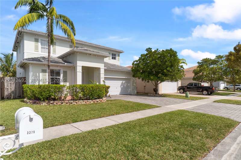 5 bedroom SingleFamilyResidence at 3379 NE 1st St, Antigua At Oasis, Homestead — photo 1