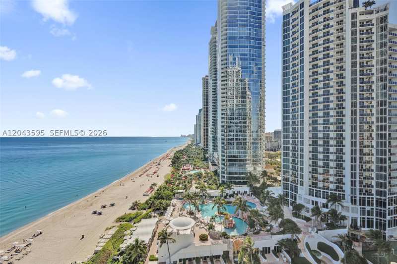 2 bedroom Condominium at 18101 Collins Ave 1607, Trump Palace Condo, Sunny Isles Beach — photo 1