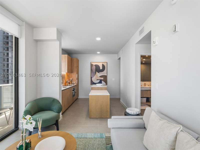 2 bedroom Condominium at 11 NE 6th St 1509, The Crosby, Miami — photo 3
