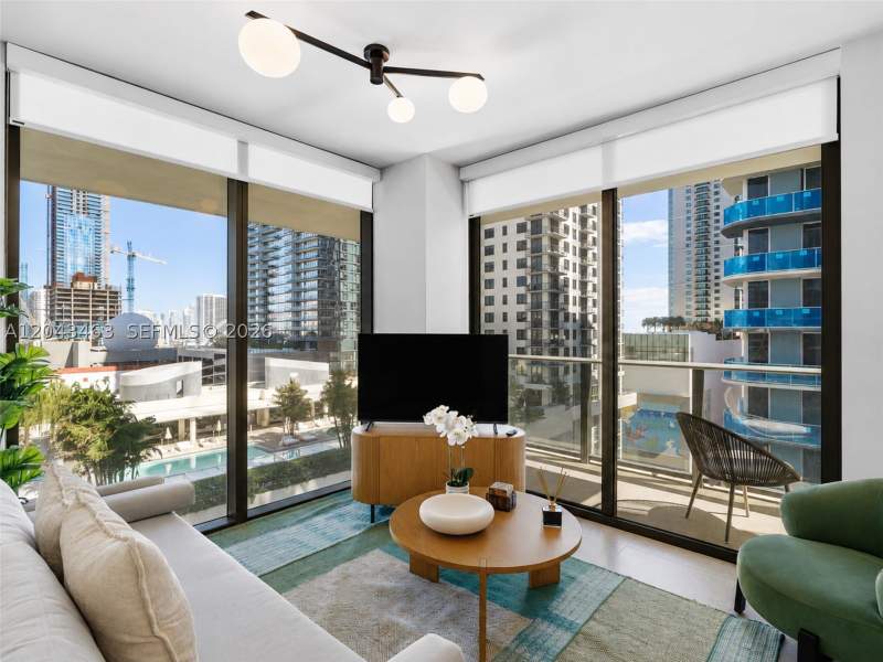 2 bedroom Condominium at 11 NE 6th St 1509, The Crosby, Miami — photo 4
