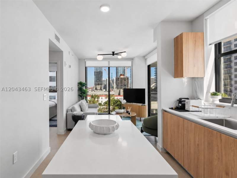 2 bedroom Condominium at 11 NE 6th St 1509, The Crosby, Miami — photo 5