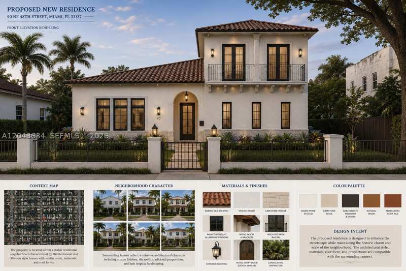 2 bedroom SingleFamilyResidence at 90 NE 48th St, Shadowlawn, Miami — photo 1