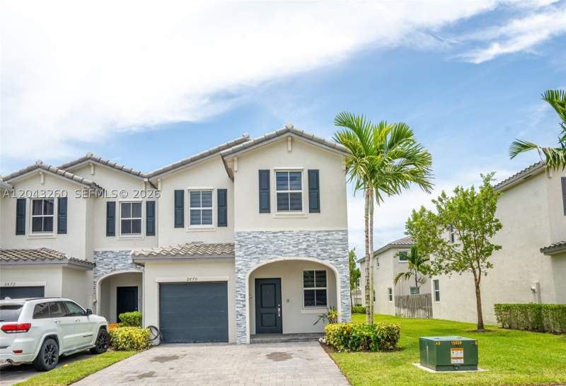 3 bedroom Townhouse at 2670 SE 12th St, Keys Gate Residential, Homestead — photo 3