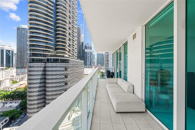 2 bedroom Condominium at 1080 Brickell Ave 1509, The Bondo (1080 Brickell), Miami — photo 3