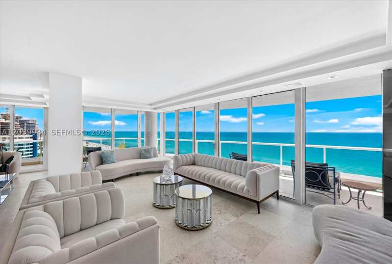 4 bedroom Condominium at 5025 Collins Ave 1103-1104-1105, Capobella Condo, Miami Beach — photo 1