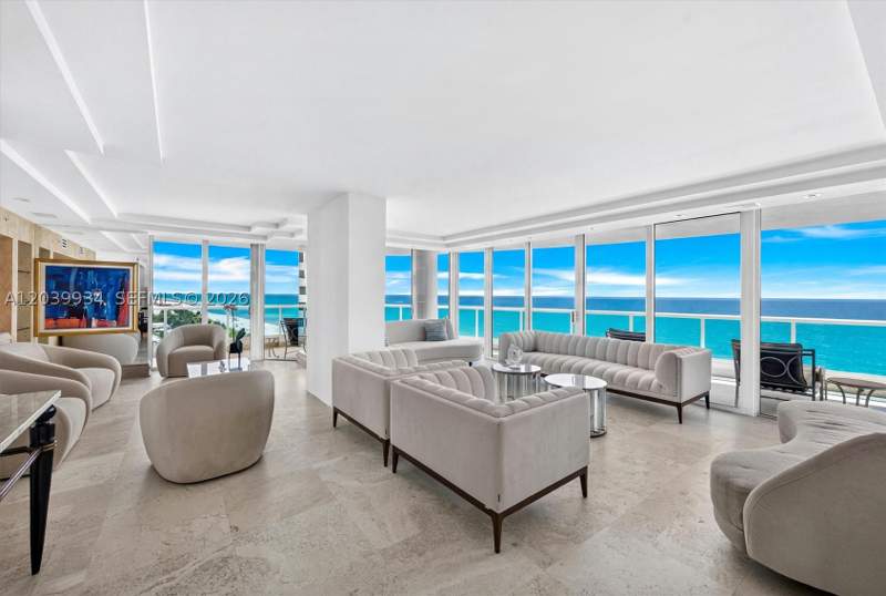 4 bedroom Condominium at 5025 Collins Ave 1103-1104-1105, Capobella Condo, Miami Beach — photo 2