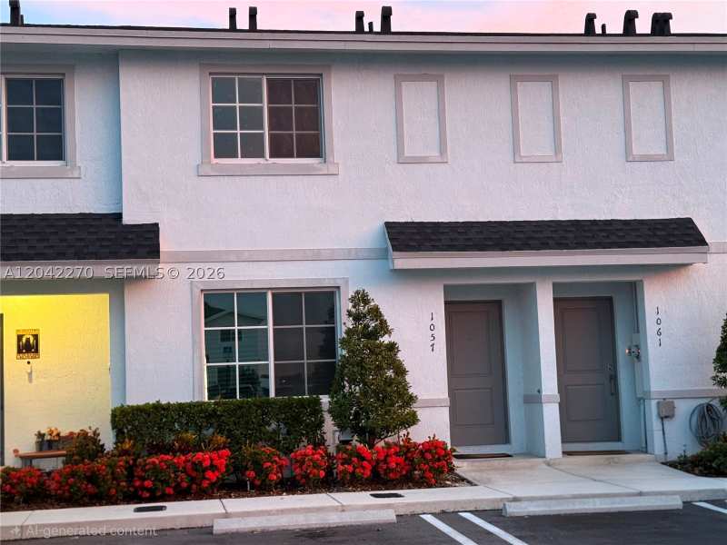 3 bedroom Townhouse at 1057 NW 5th St, Costa Blanca Villas, Florida City — photo 1