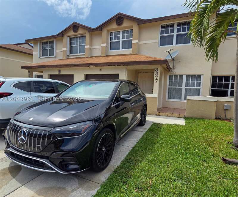 4 bedroom Townhouse at 3377 NW 198th Ter, Honey Hill Park, Miami Gardens — photo 1