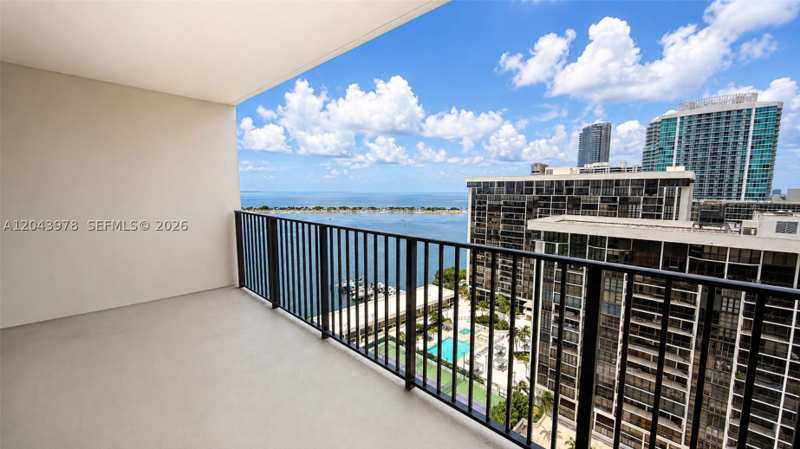 1 bedroom Condominium at 1901 Brickell Av B2203, Brickell Place Condo, Miami — photo 1