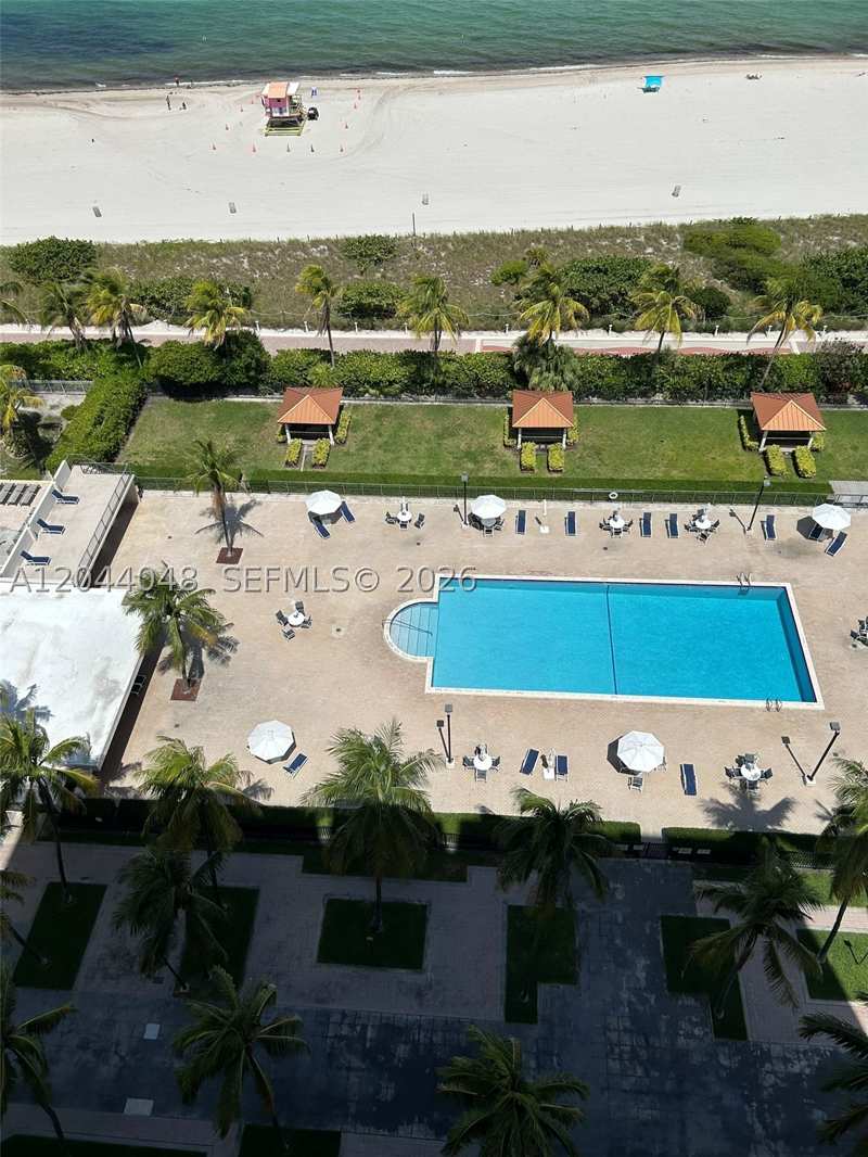 1 bedroom Condominium at 2625 Collins Ave 1805, Oceanfront Plaza Condo, Miami Beach — photo 1
