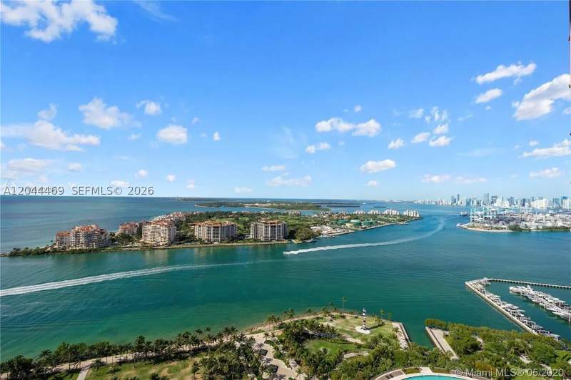 2 bedroom Condominium at 300 S Pointe Dr 3604, Portofino Tower Condo, Miami Beach — photo 2