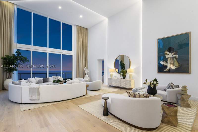 5 bedroom Condominium at 17875 Collins Ave Ph5002, Acqualina Ocean Residence, Sunny Isles Beach — photo 4
