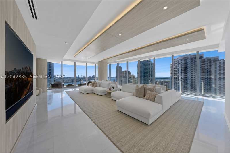 5 bedroom Condominium at 300 Biscayne Boulevard Way 2701, Aston Martin Residences, Miami — photo 1