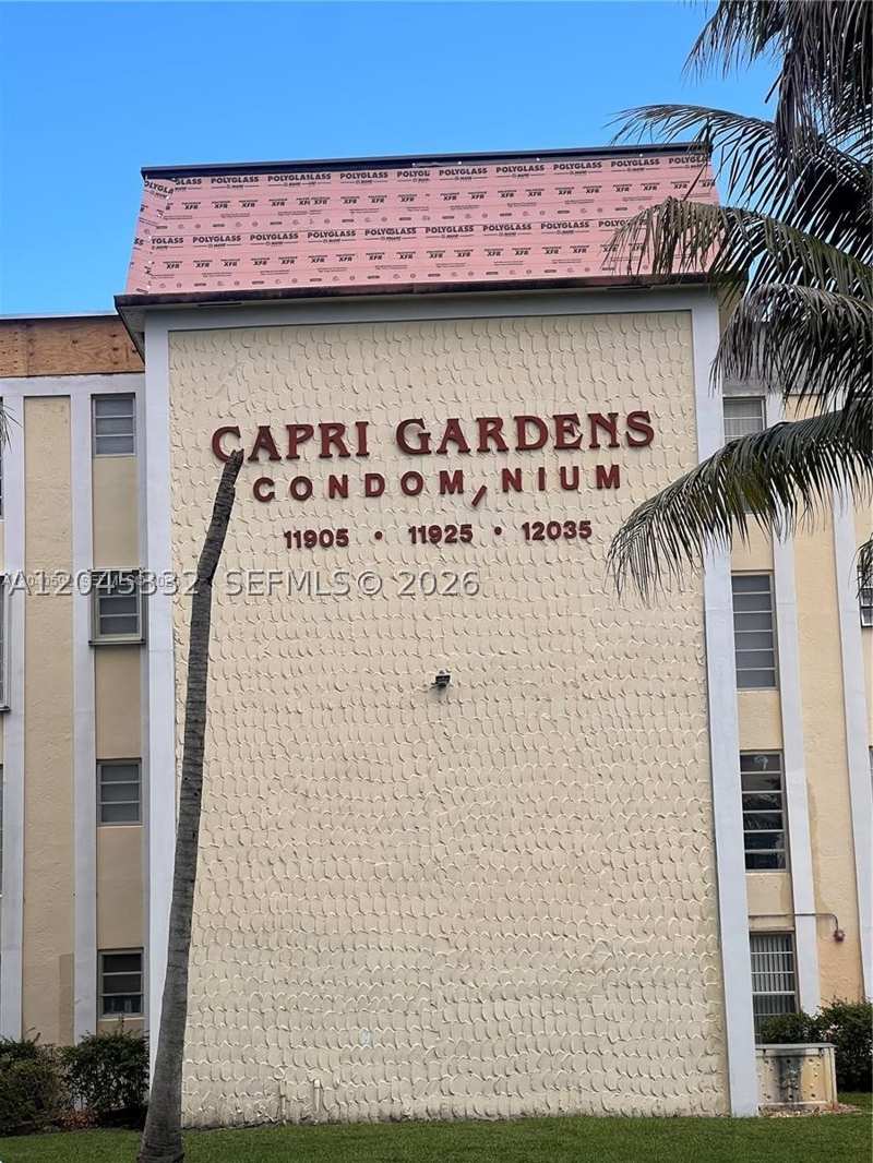 2 bedroom Condominium at 11905 NE 2nd Ave C107, Capri Gardens Condo, North Miami — photo 1