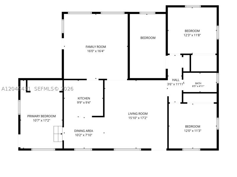 4 bedroom SingleFamilyResidence at 5901 SW 62nd St, University Manors 1st Add, Miami — photo 3